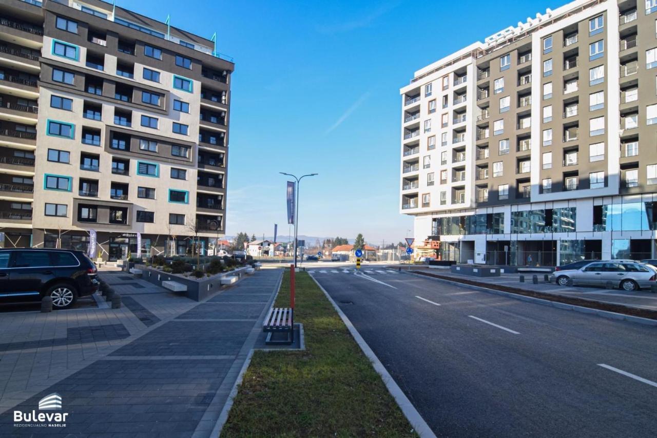 Apartmani Bulevar Sarajevo Luaran gambar